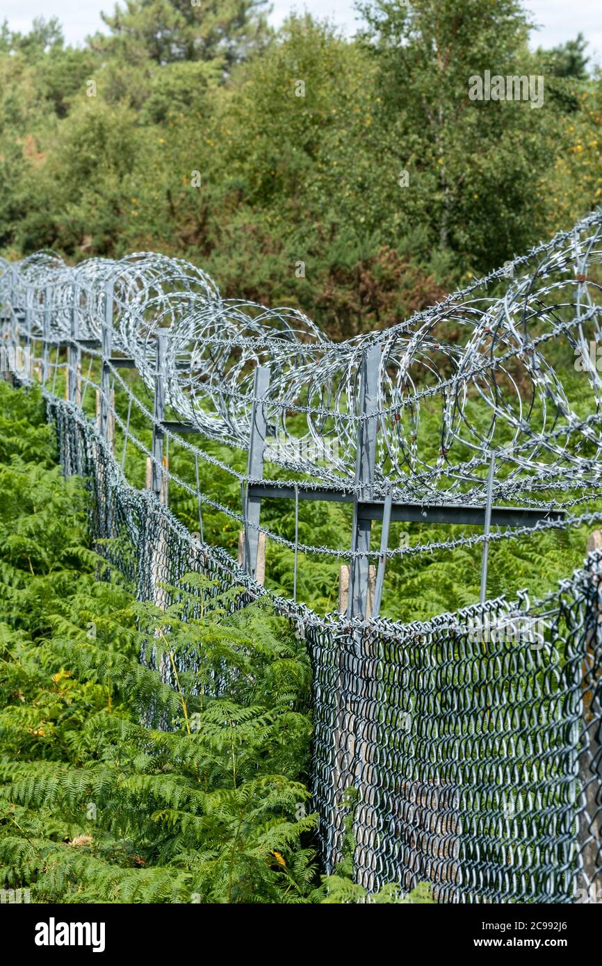 Green Stuff 5 Meters of Simulated Barbed Wire Green Stuff 5 Meters of Simulated Barbed Wire