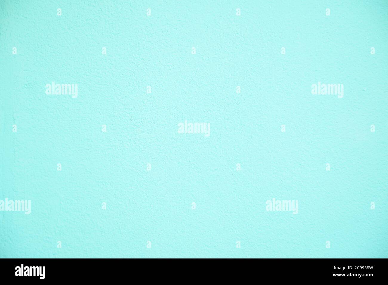 Blue cement wall texture. Stock Photo