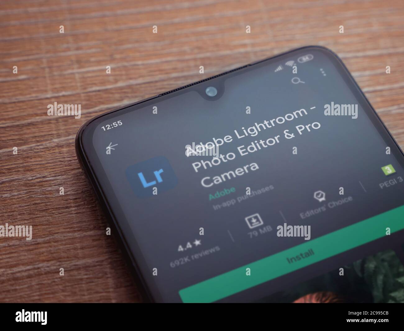 Lod, Israel - July 8, 2020: Adobe Lightroom - Photo Editor and Pro ...