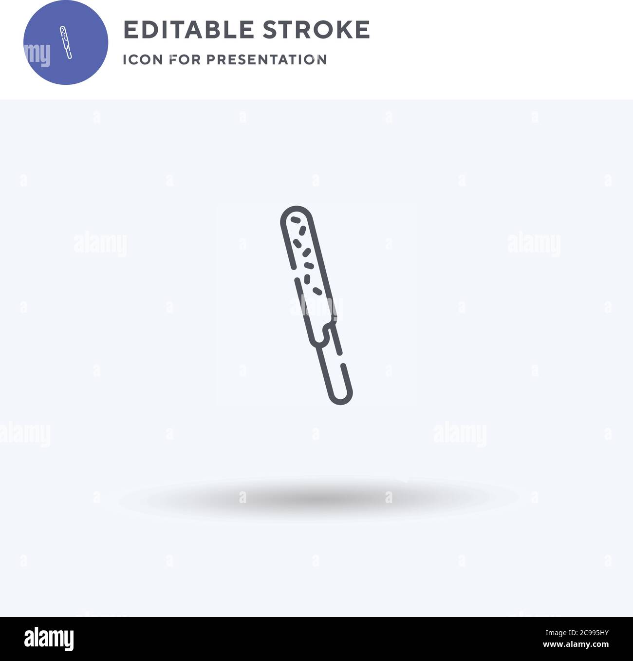 Coding icon vector, filled flat sign, solid pictogram isolated on white, logo illustration. Coding icon for presentation. Stock Vector