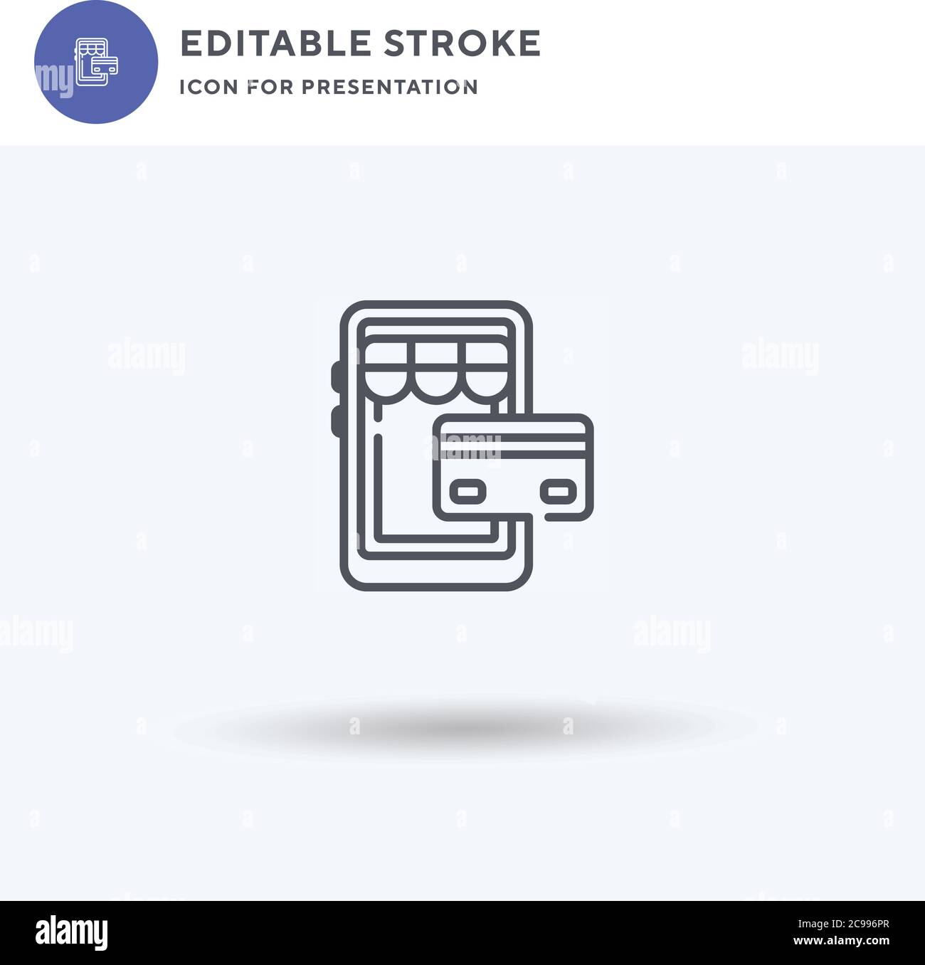 Snowman icon vector, filled flat sign, solid pictogram isolated on white, logo illustration. Snowman icon for presentation. Stock Vector