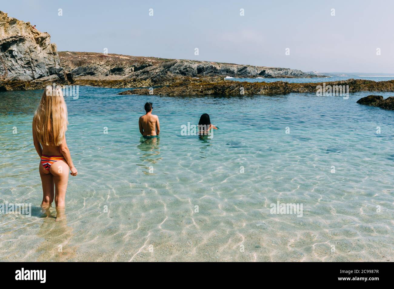 Praia dos buizinhos hi-res stock photography and images - Alamy