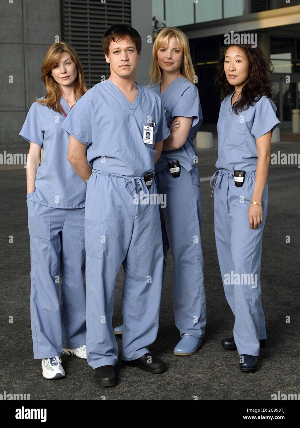 Cast Katherine Heigl Grey's Anatomy S1 E3 Grey's Anatomy