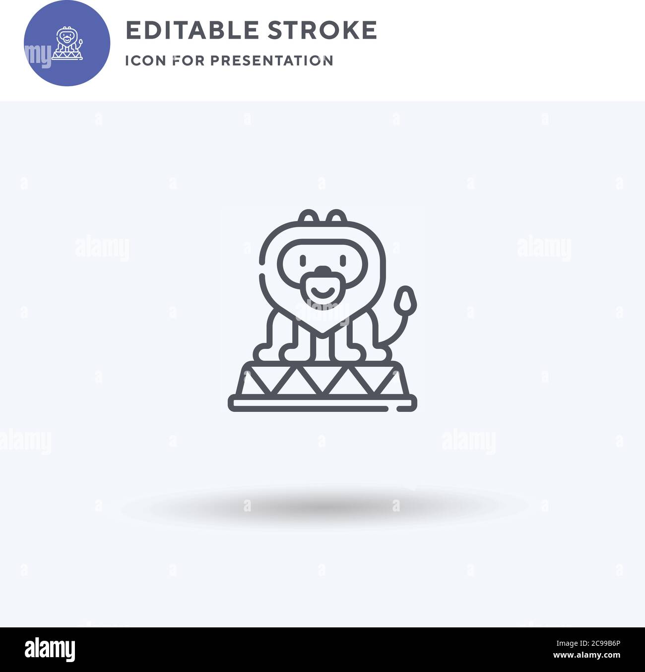 Computer icon vector, filled flat sign, solid pictogram isolated on white, logo illustration. Computer icon for presentation. Stock Vector