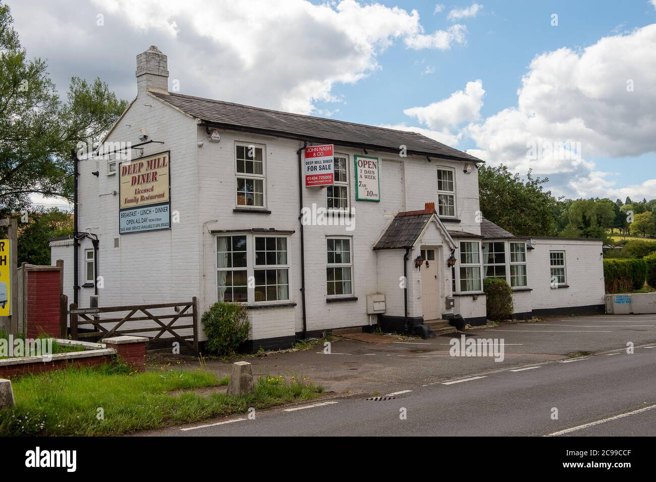 Great Missenden, Buckinghamshire, UK. 28th July, 2020. The Deep Hill