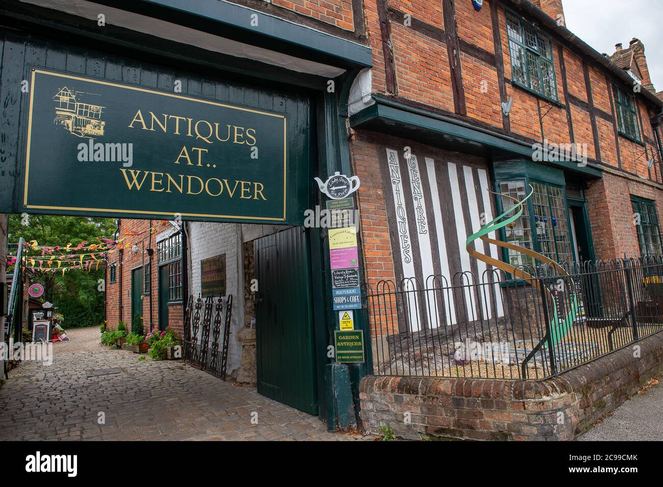 Wendover town hires stock photography and images Alamy