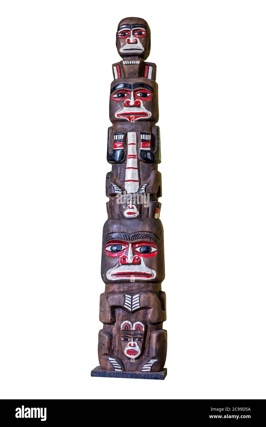 African totem hi-res stock photography and images - Alamy