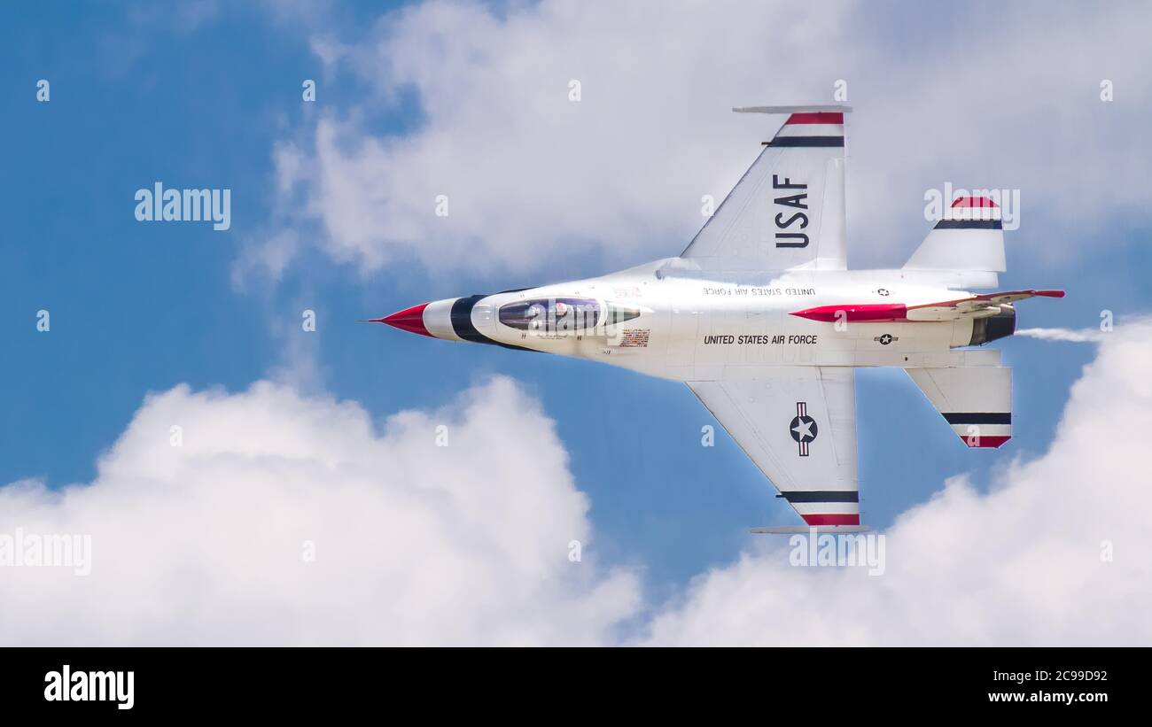 USAF Thunderbirds Stock Photo