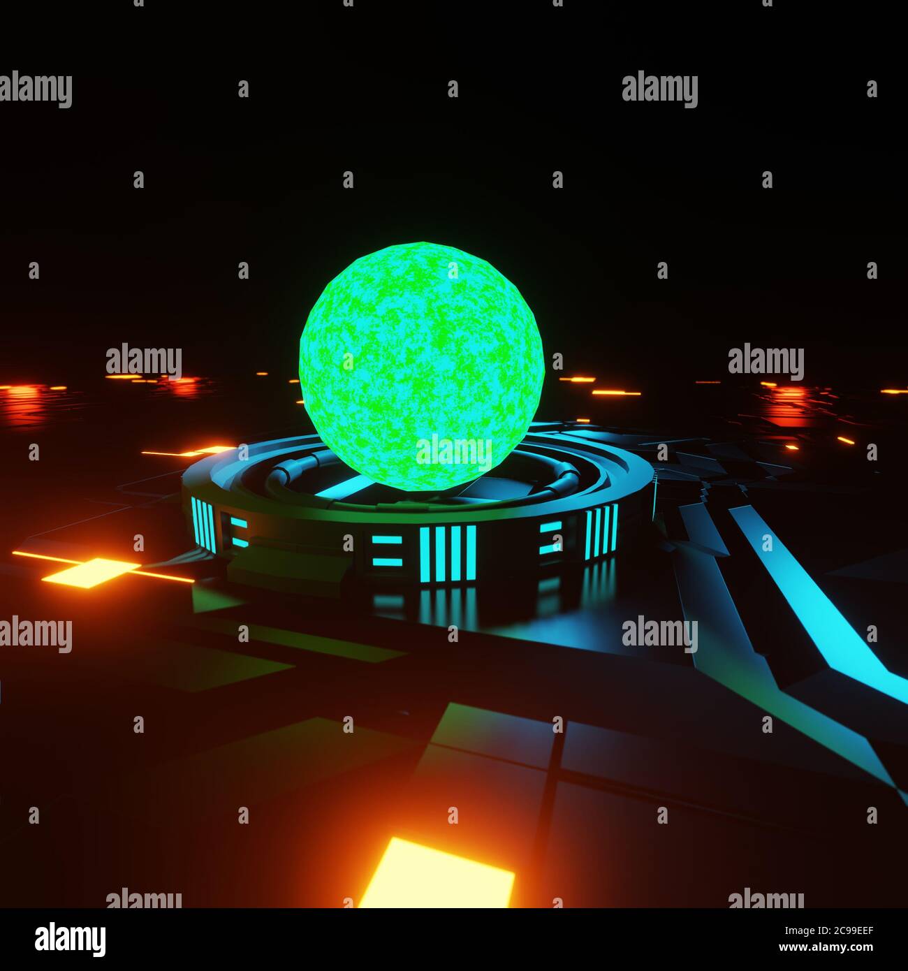 3d-illustration-of-a-power-source-of-an-alien-civilization-an-energy