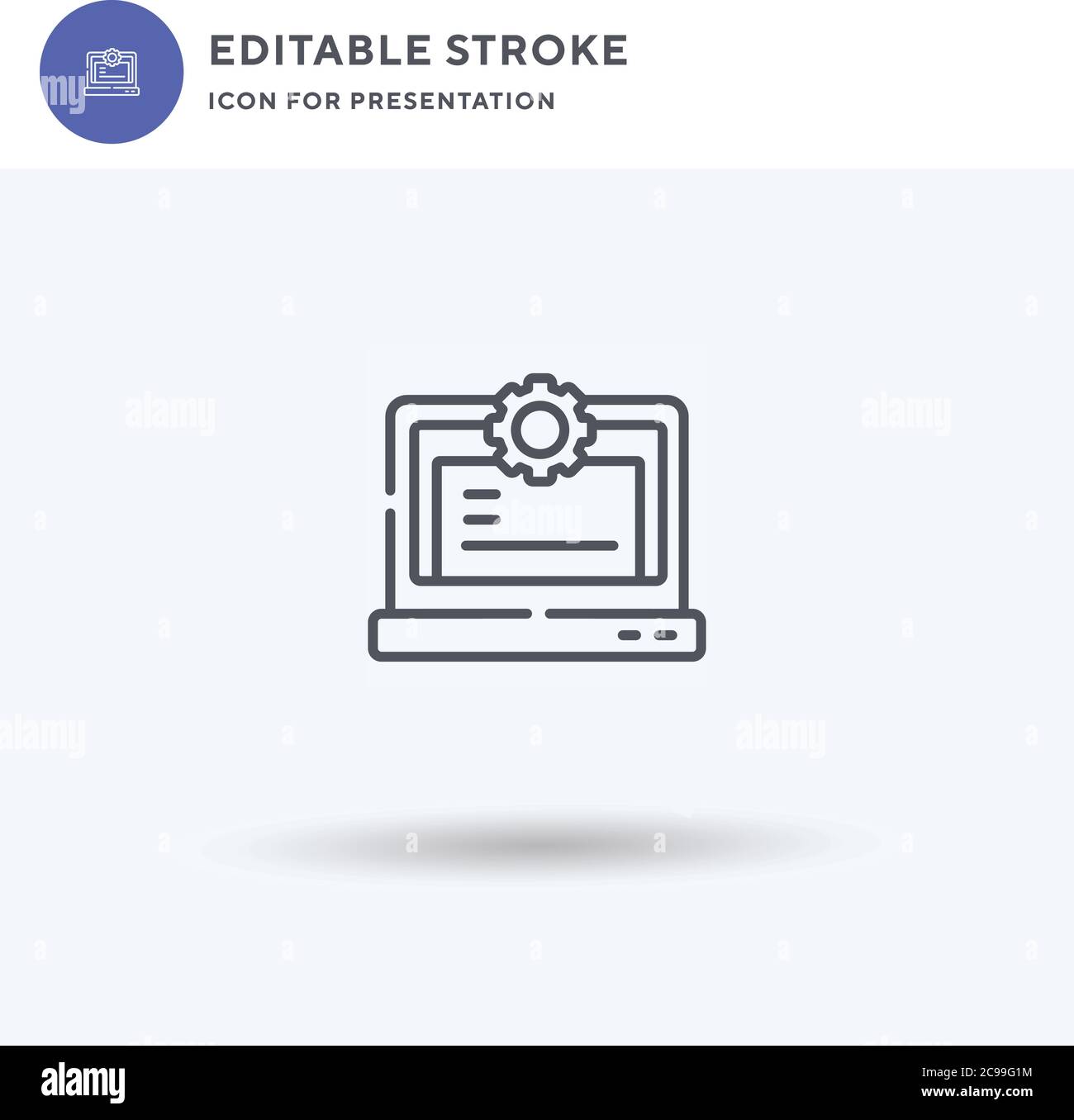 Rocket icon vector, filled flat sign, solid pictogram isolated on white, logo illustration. Rocket icon for presentation. Stock Vector