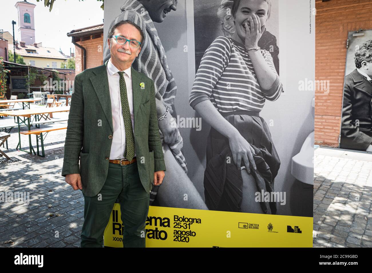 Bologna, Italy. 29th July, 2020. Gian Luca Farinelli, director of the