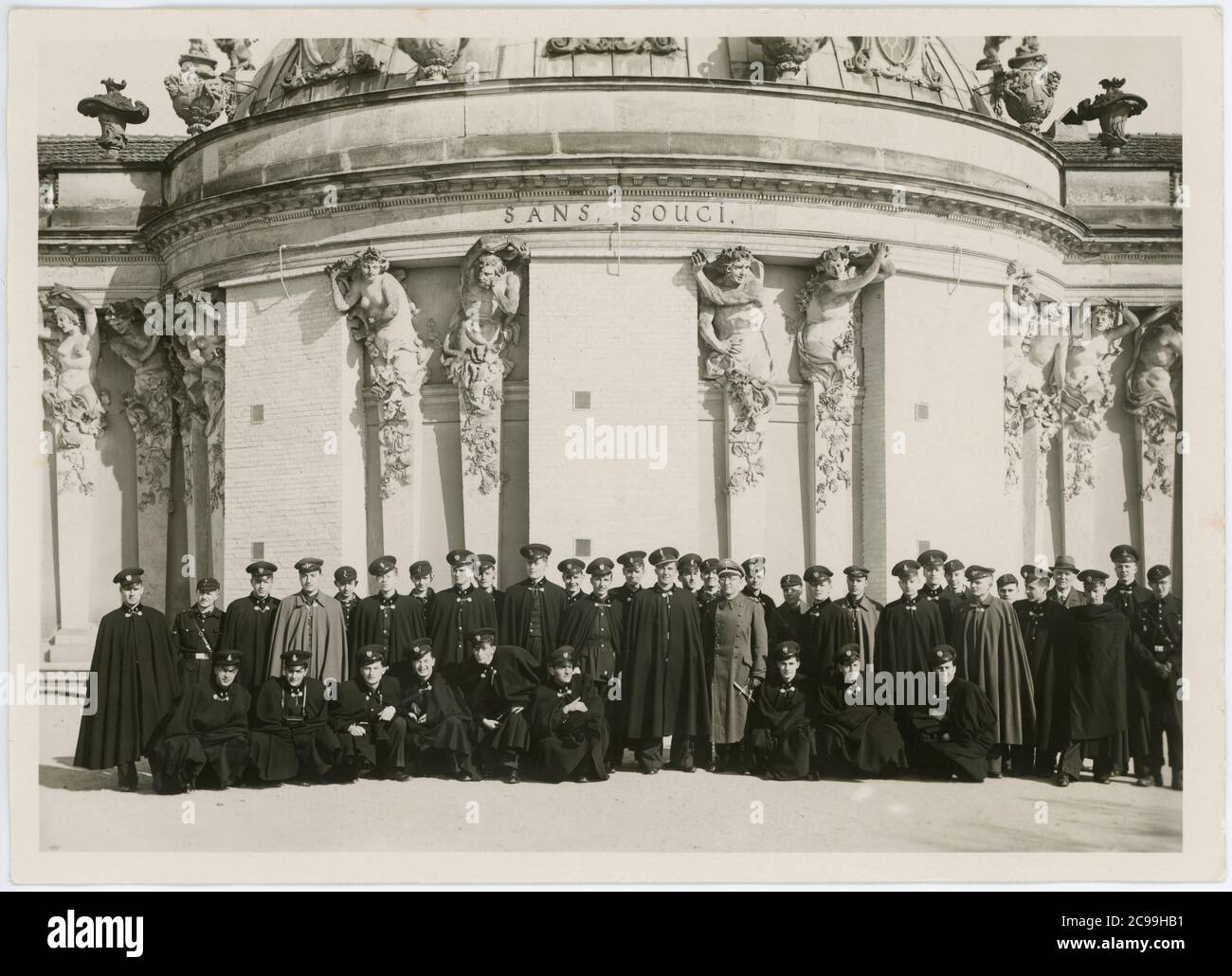 Sanssouci Palace Stock Photo
