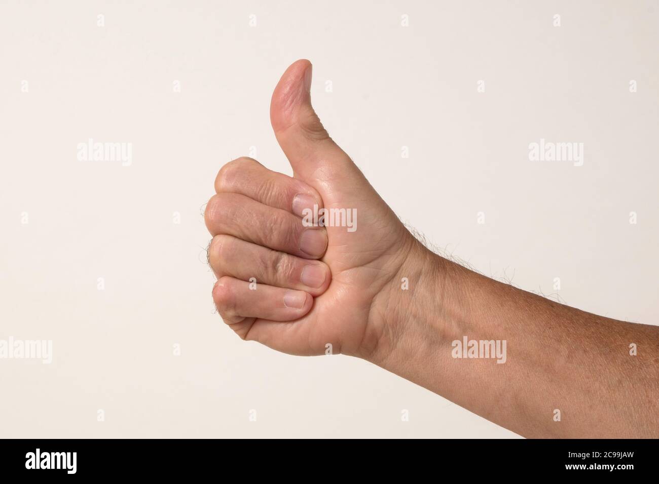 common sign of approval Stock Photo