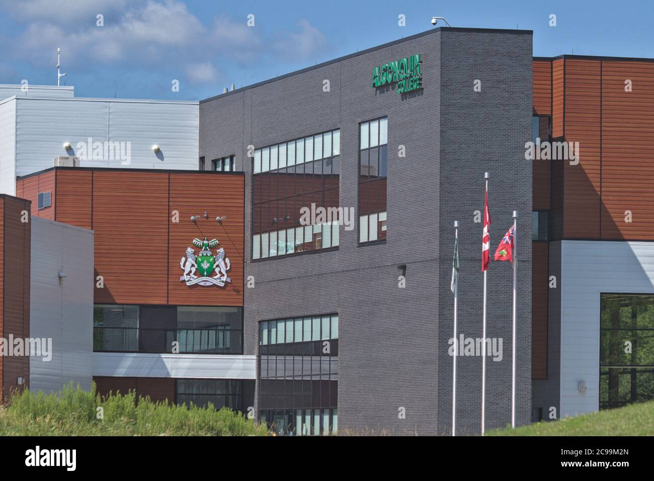 Algonquin college architecture hi-res stock photography and images - Alamy