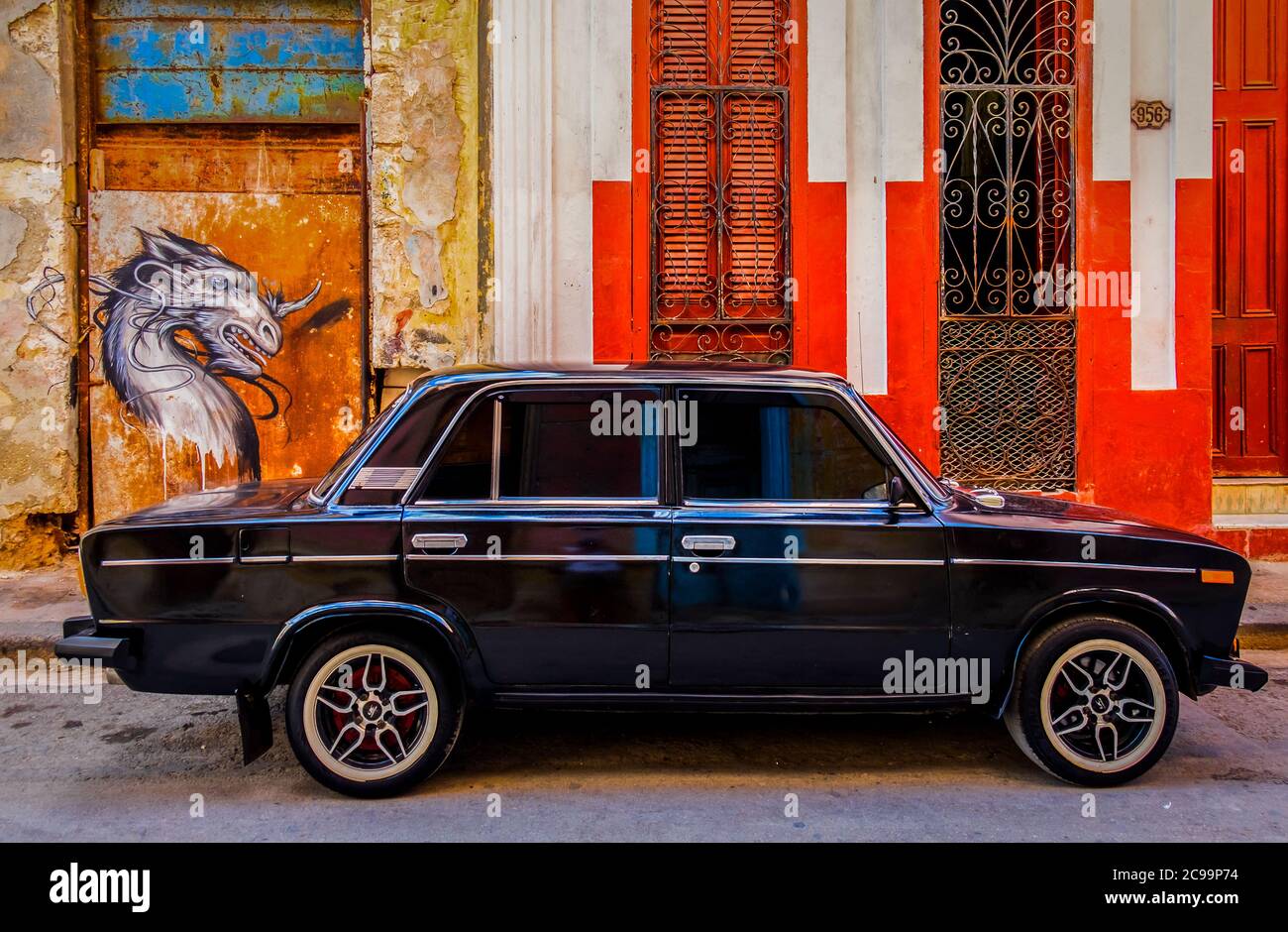 Black lada hi-res stock photography and images - Alamy