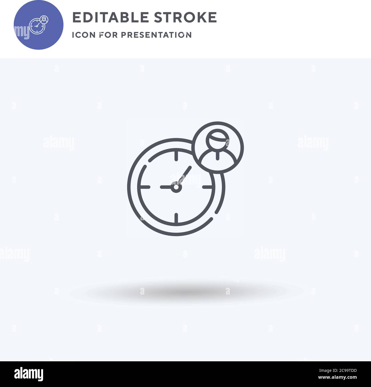 Punishment icon vector, filled flat sign, solid pictogram isolated on ...