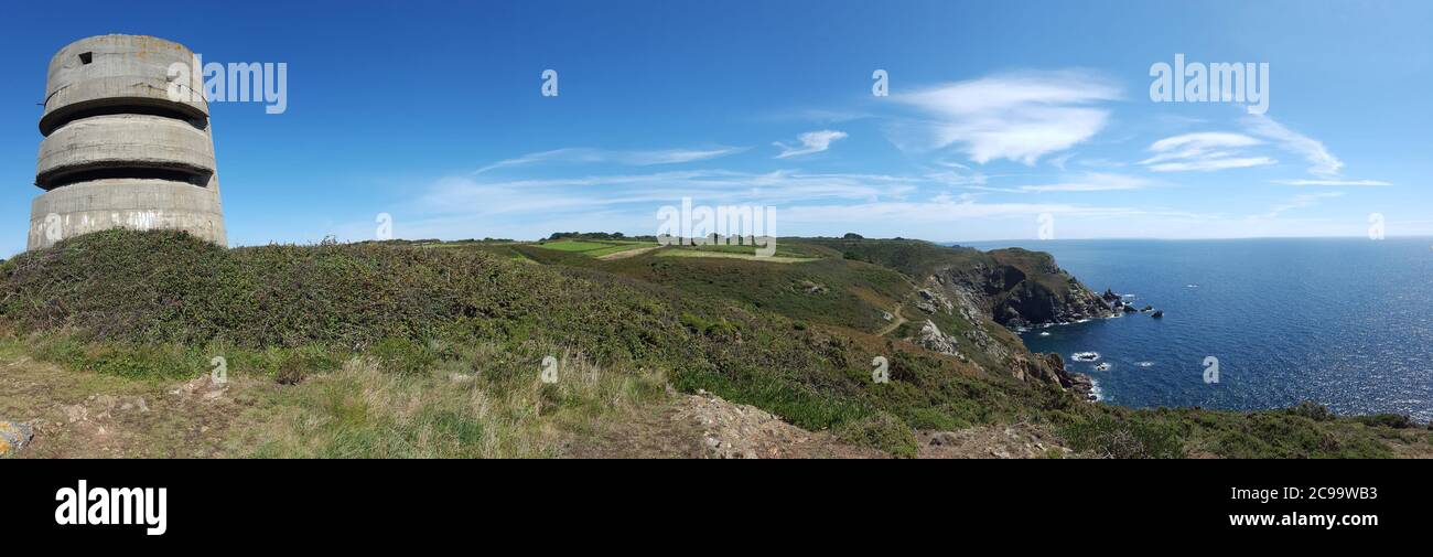 Prevote Observation Tower (M5), St Pierre Du Bois, Guernsey Channel