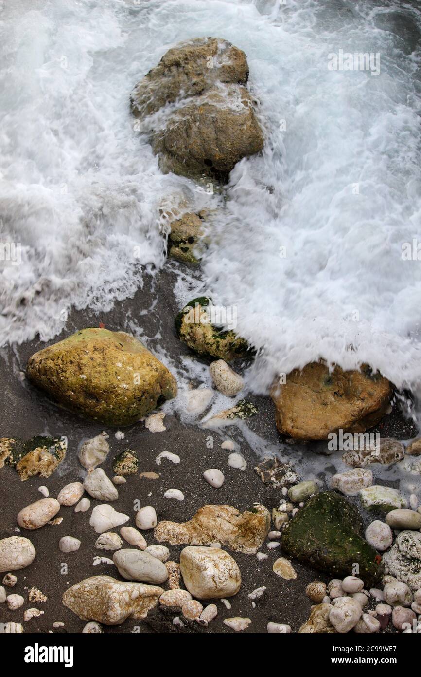 Close up coastal cliff hi-res stock photography and images - Alamy