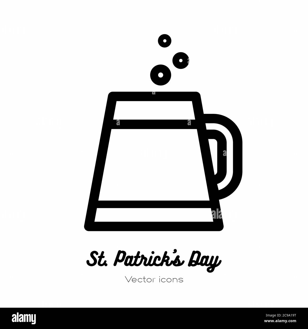 peterson 2025 st patricks day pipe tankard