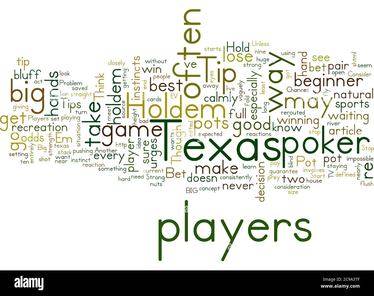 Texas holdem tournament tips