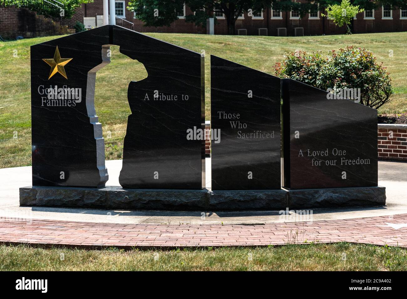 Valley Forge, PA - July 3, 2020: This Gold Star Families Memorial ...