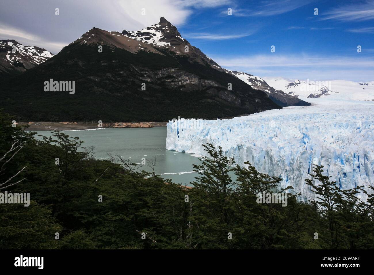 The Perito Moreno glacier in Patagonia, Argentina, a UNESCO World
