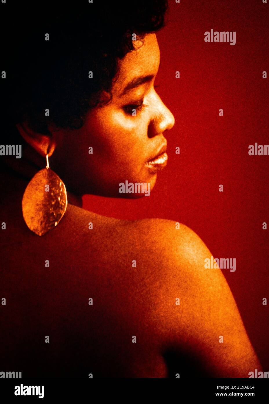 African american black woman 1970s hi-res stock photography and images ...