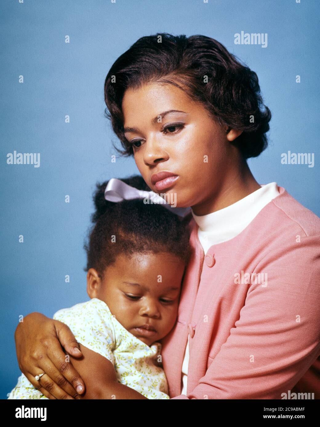 1970s african american mom hi-res stock photography and images - Alamy