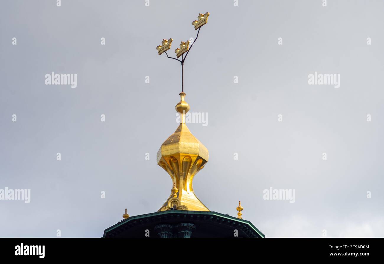 Three crowns of sweden emblem hires stock photography and images Alamy