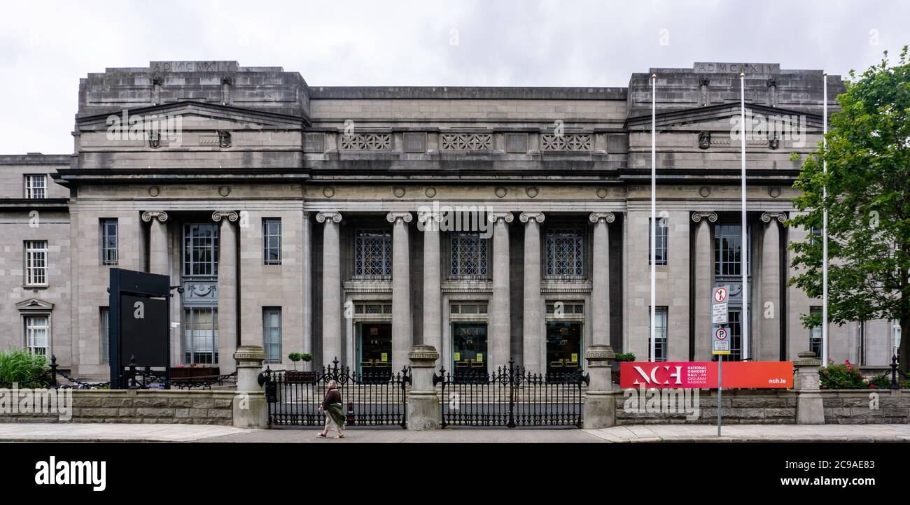 The National Concert Hall in Dublin, Ireland. ,home to the National