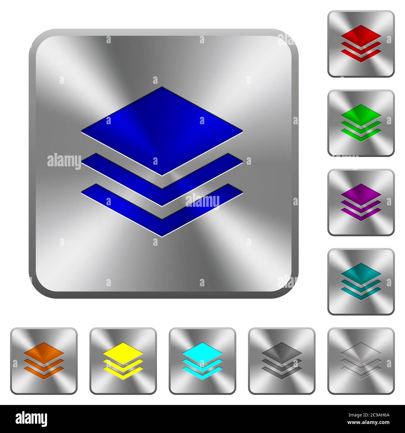 Layers levels Cut Out Stock Images & Pictures - Alamy