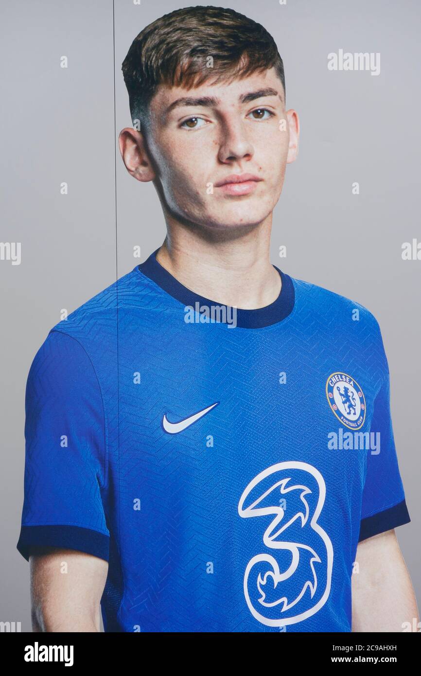 Stamford Bridge, Chelsea football club, London Stock Photo Alamy