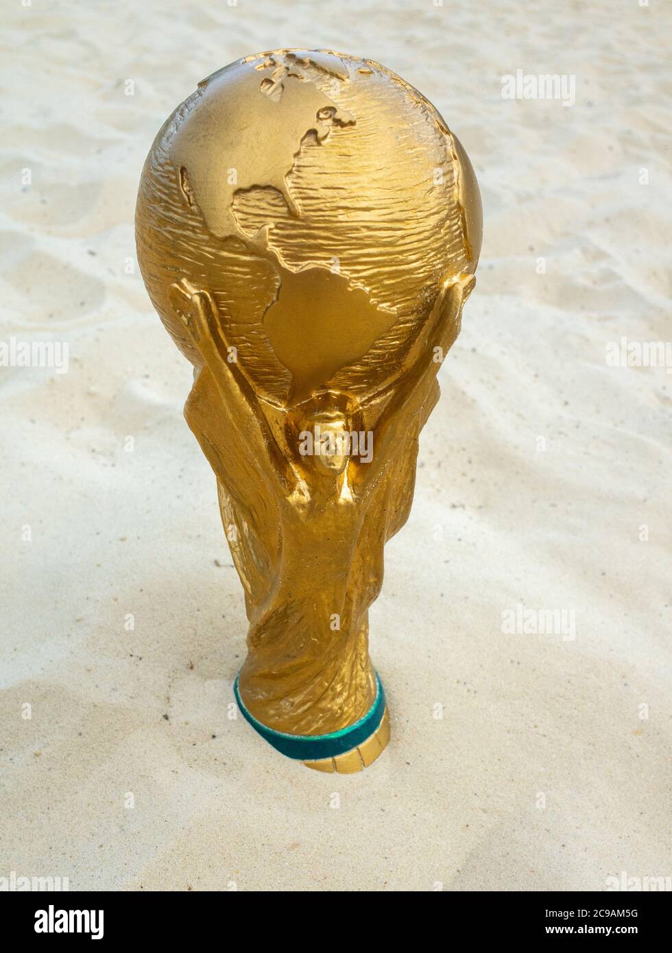 Fifa world cup trophy on hi-res stock photography and images - Alamy