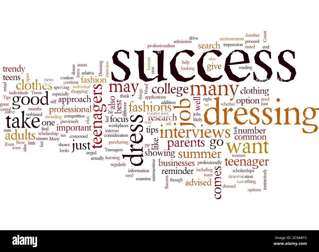 dressing for success tips