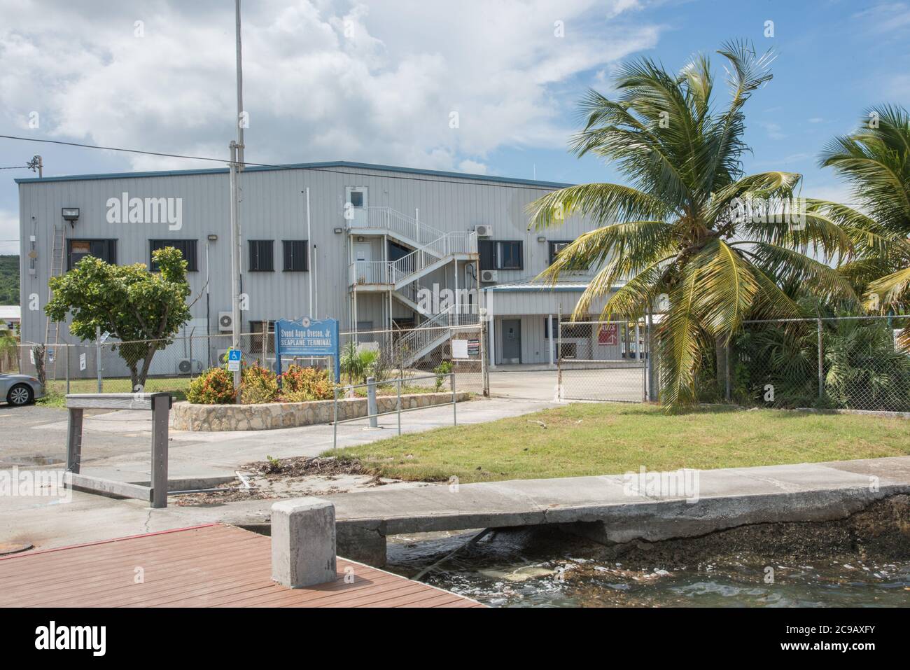 Christiansted, St. Croix, USVIOctober 22,2019 Sea plane terminal