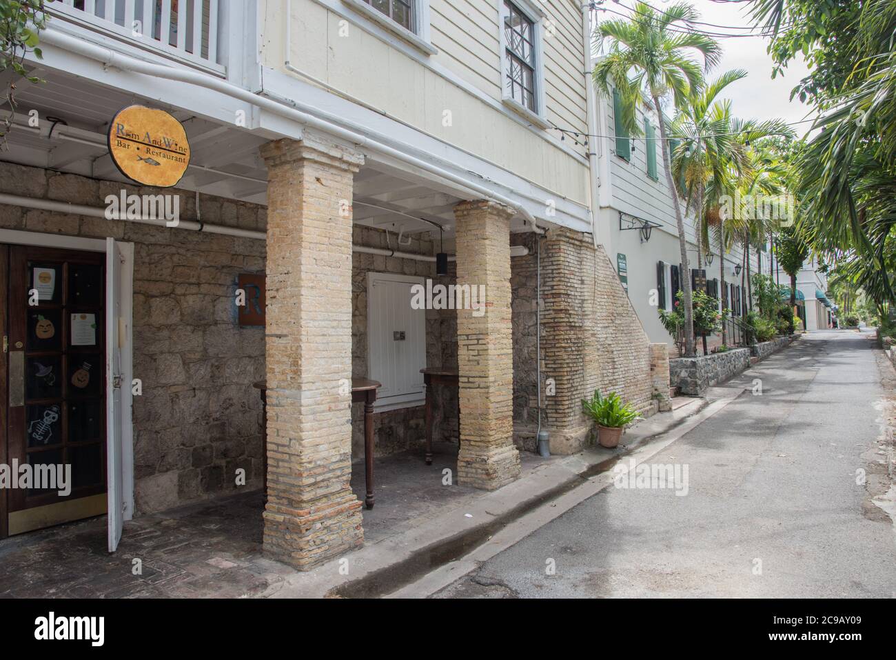 Christiansted, St. Croix, USVIOctober 22,2019 Rum and Wine Bar
