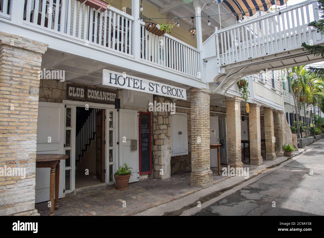 club comanche st croix