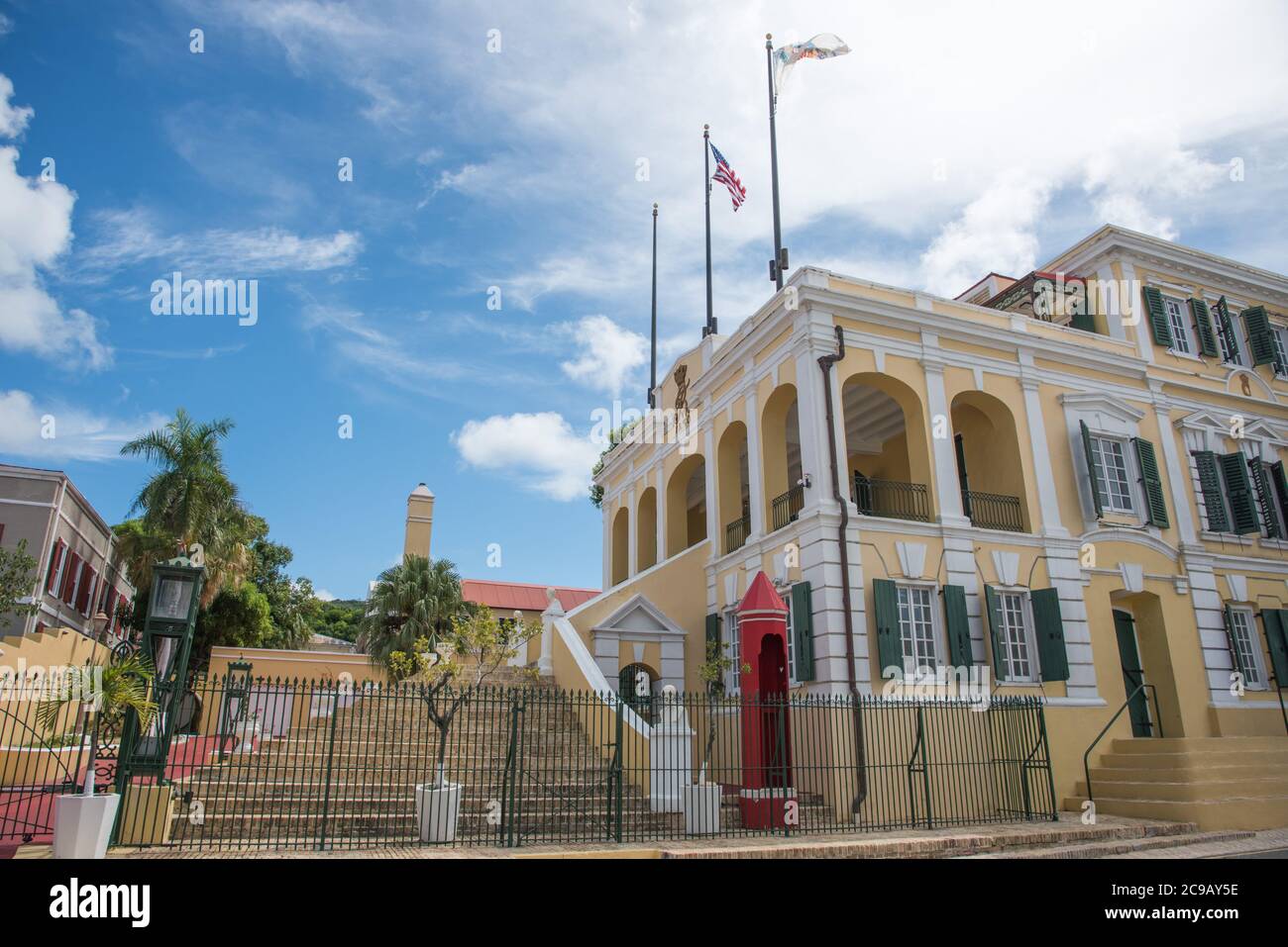 Christiansted, St. Croix, USVIOctober 22,2019 Old Government House