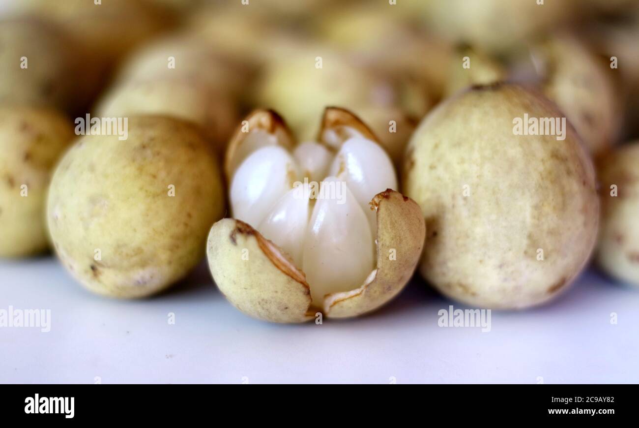 Lanzones hires stock photography and images Alamy