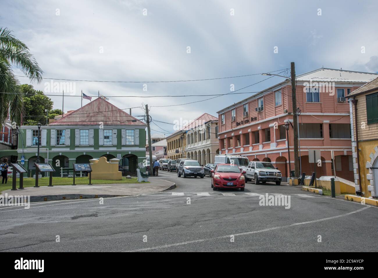 Christiansted, St. Croix, USVIOctober 22,2019 Kind Christian Hotel