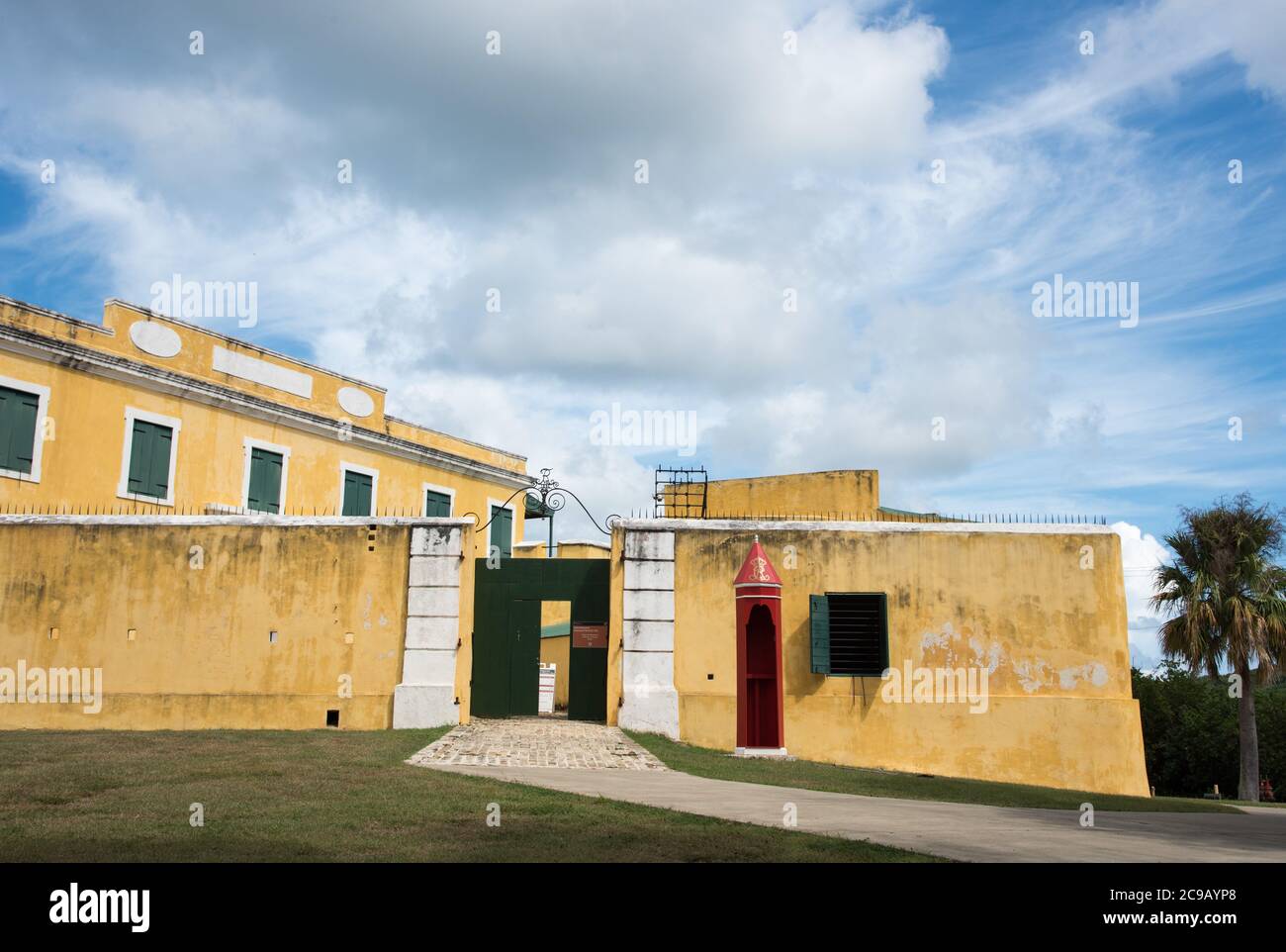 Christiansted, St. Croix, USVIOctober 22,2019 Fort Christiansvaern