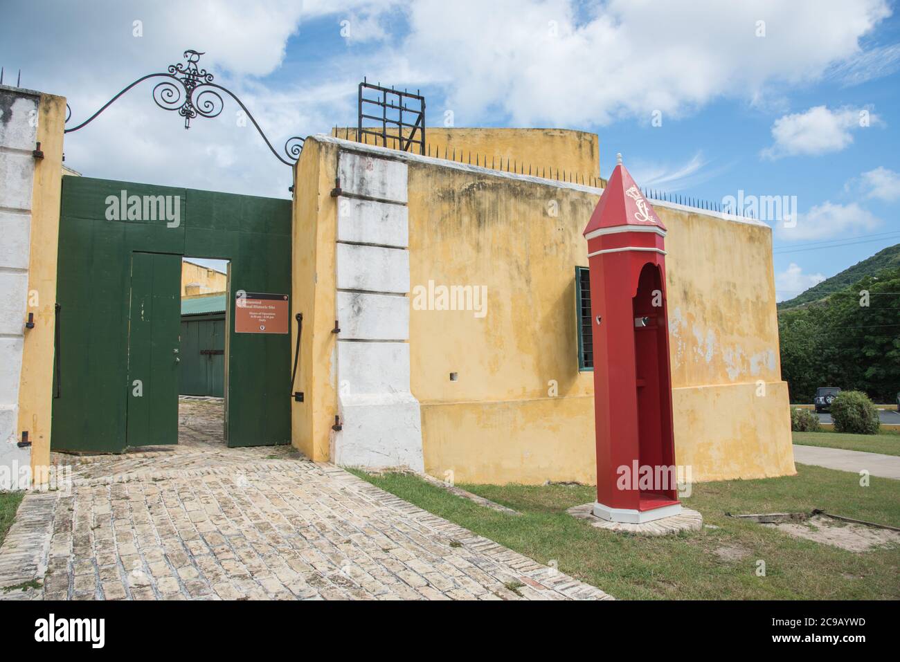 Christiansted, St. Croix, USVIOctober 22,2019 Fort Christiansvaern