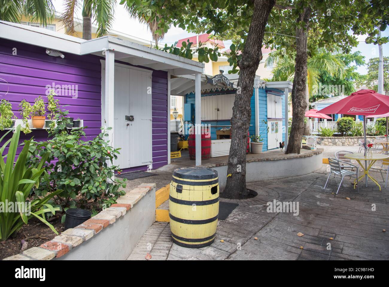 Christiansted, St. Croix, USVIOctober 22,2019 Boot Straps Bar and