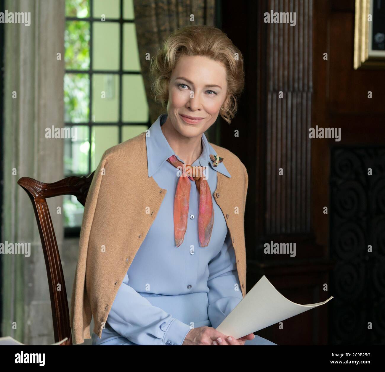 RELEASE DATE: 15 April 2020 TITLE: Mrs. America STUDIO: Hulu DIRECTOR: Various PLOT: Conservative activist Phyllis Schlafly leads an unexpected fight against the Equal Rights Amendment movement during the 1970s. STARRING: CATE BLANCHETT as Phyllis Schlafly (Credit Image: © FX Networks/Entertainment Pictures via ZUMA Wire) Stock Photo