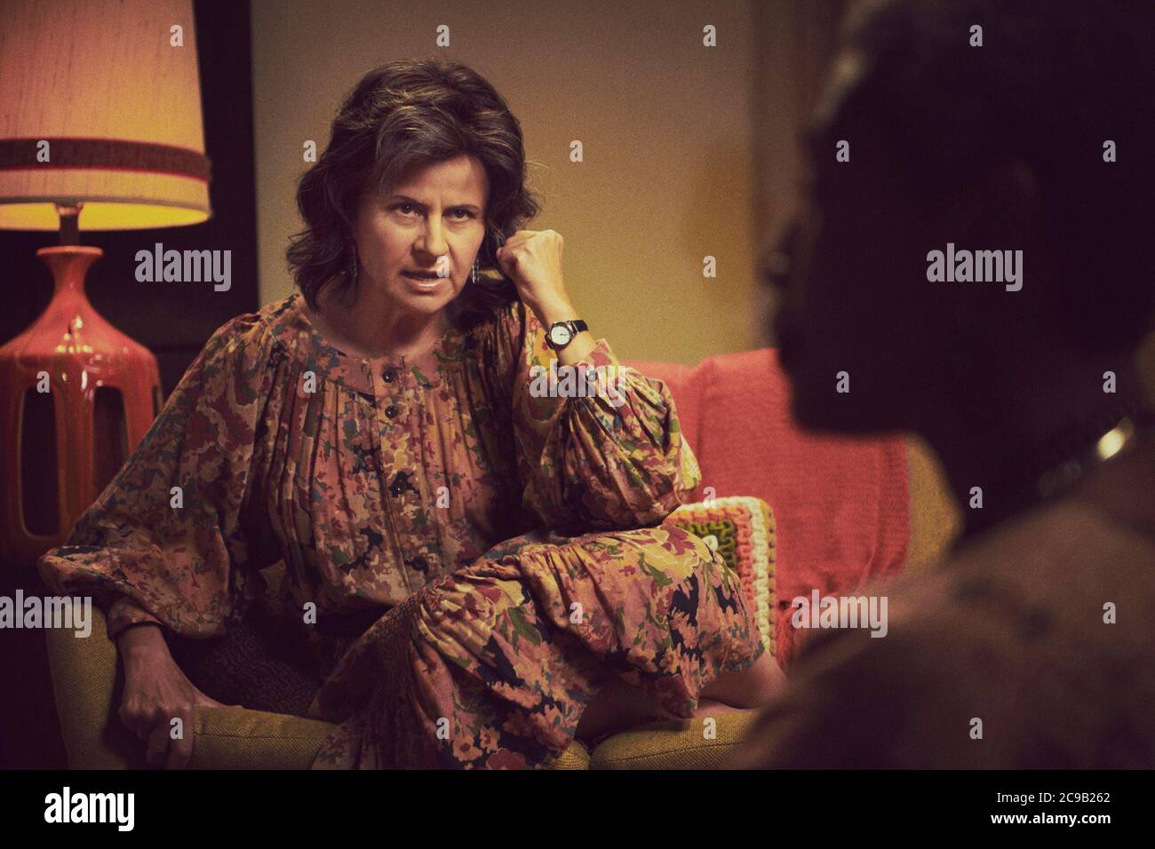 RELEASE DATE: 15 April 2020 TITLE: Mrs. America STUDIO: Hulu DIRECTOR: Various PLOT: Conservative activist Phyllis Schlafly leads an unexpected fight against the Equal Rights Amendment movement during the 1970s. STARRING: TRACEY ULLMAN as Betty Friedan (Credit Image: © FX Networks/Entertainment Pictures via ZUMA Wire) Stock Photo