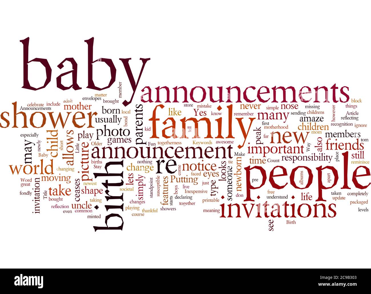 inexpensive birth announcements