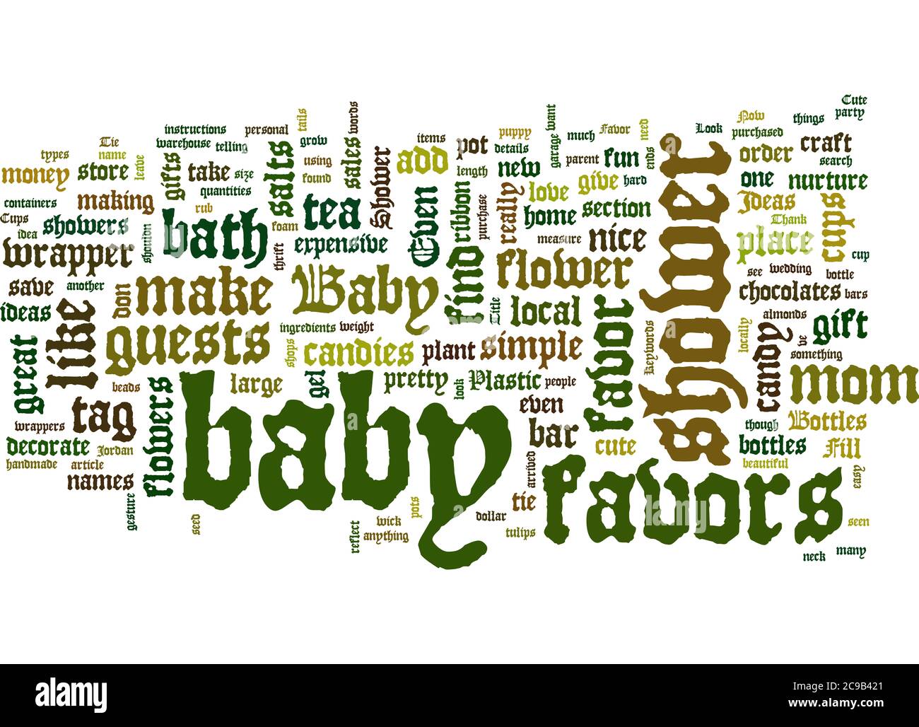 tips på babyshower present