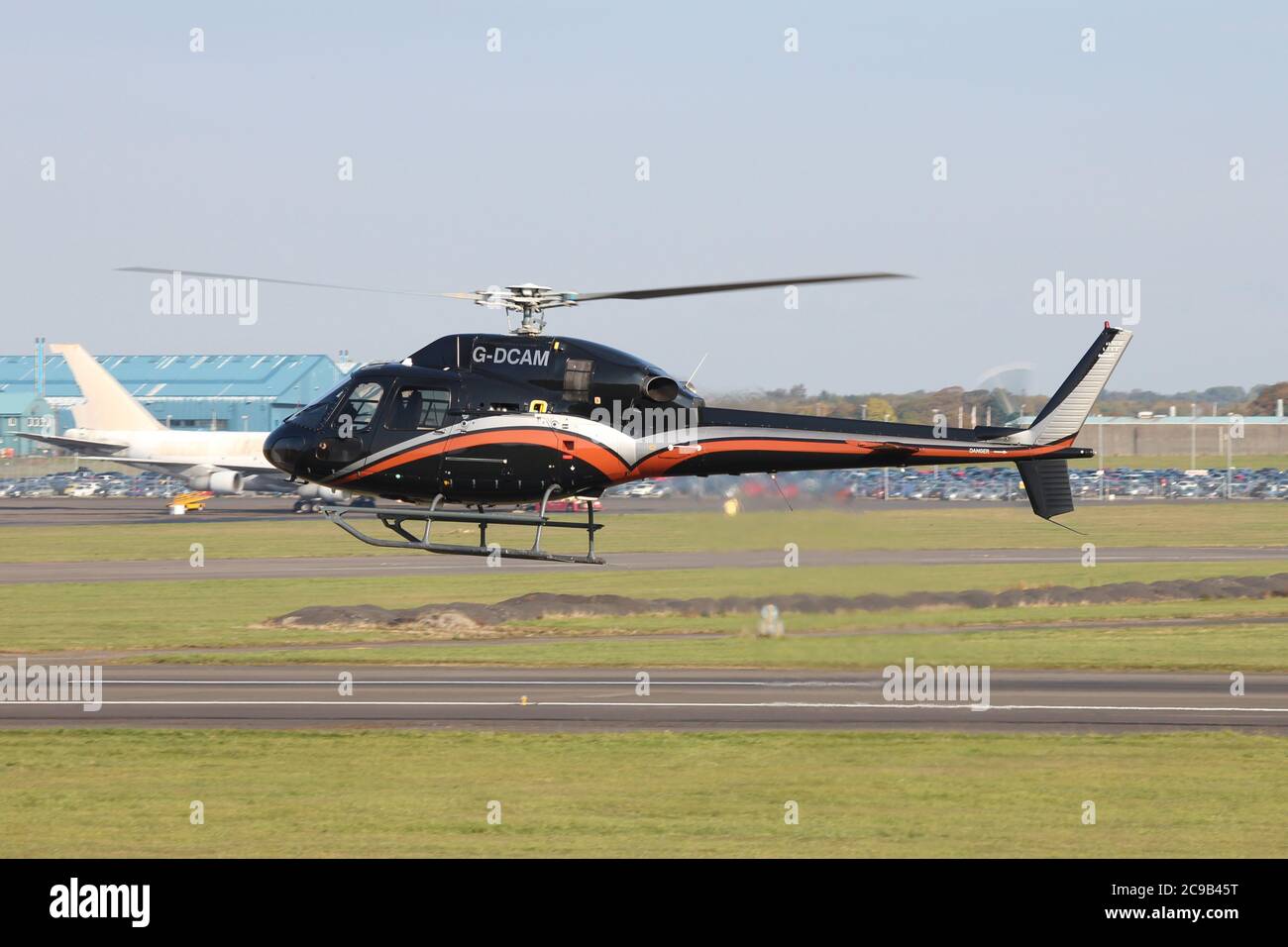 Aerospatiale a star helicopter hi-res stock photography and images - Alamy