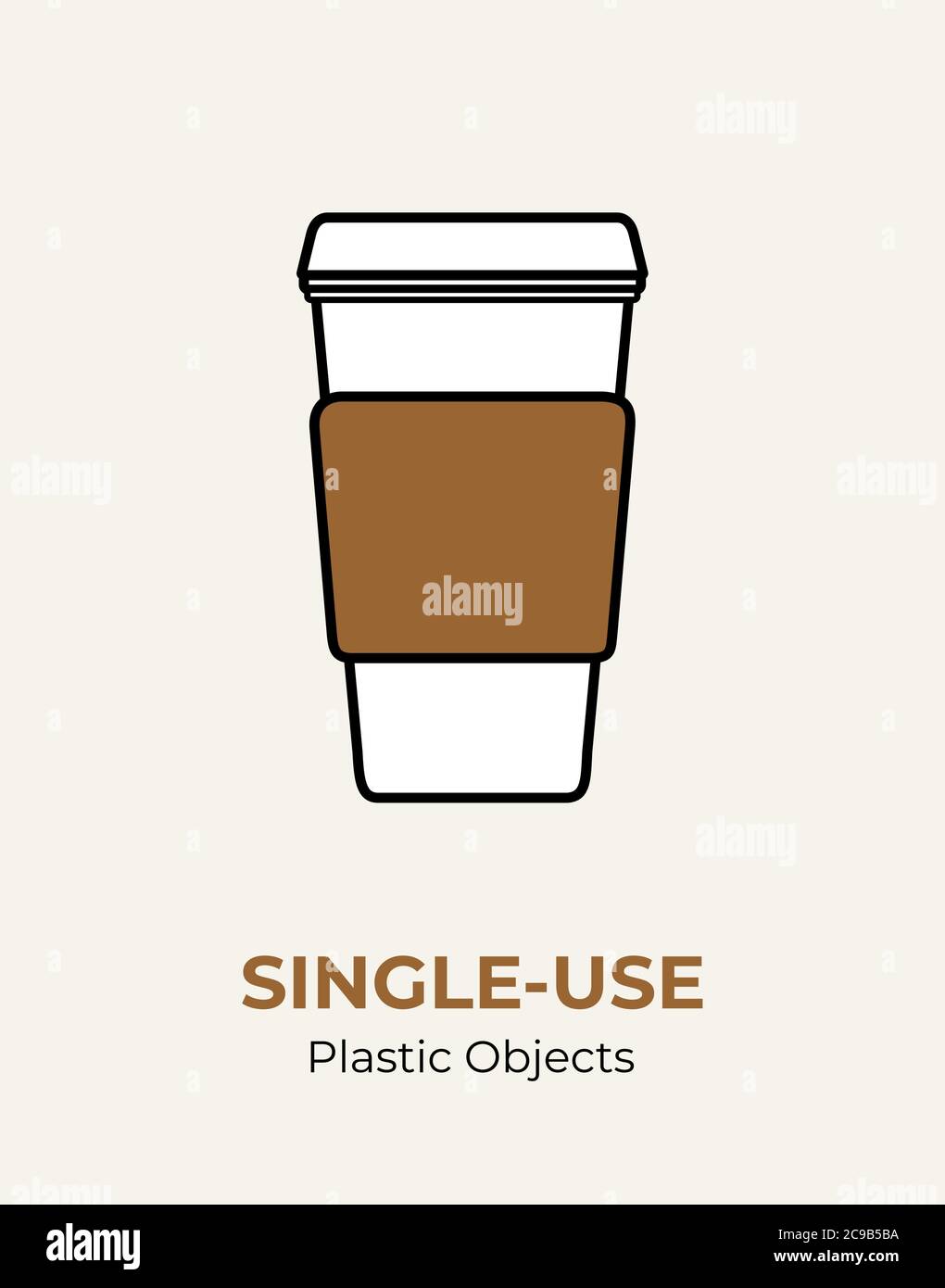 Fast food waste packaging Stock Vector Images - Alamy