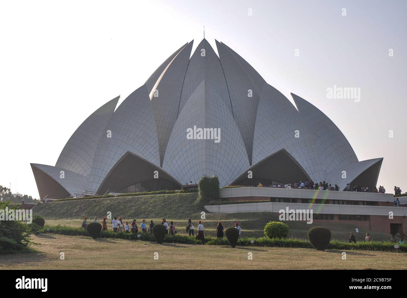 The Lotus Temple, Delhi, India Stock Photo - Alamy